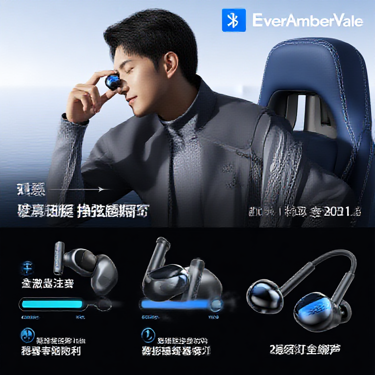 EverAmberVale bluetooth earphones review and buying guide theme image