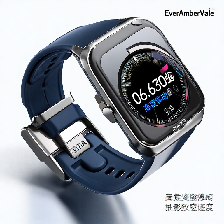 EverAmberVale smart watch review and buying guide theme image