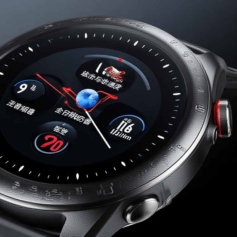 EverAmberVale smart watch review and buying guide physical detail image