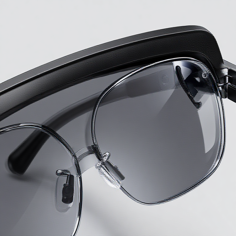 EverAmberVale smart glasses physical detail image
