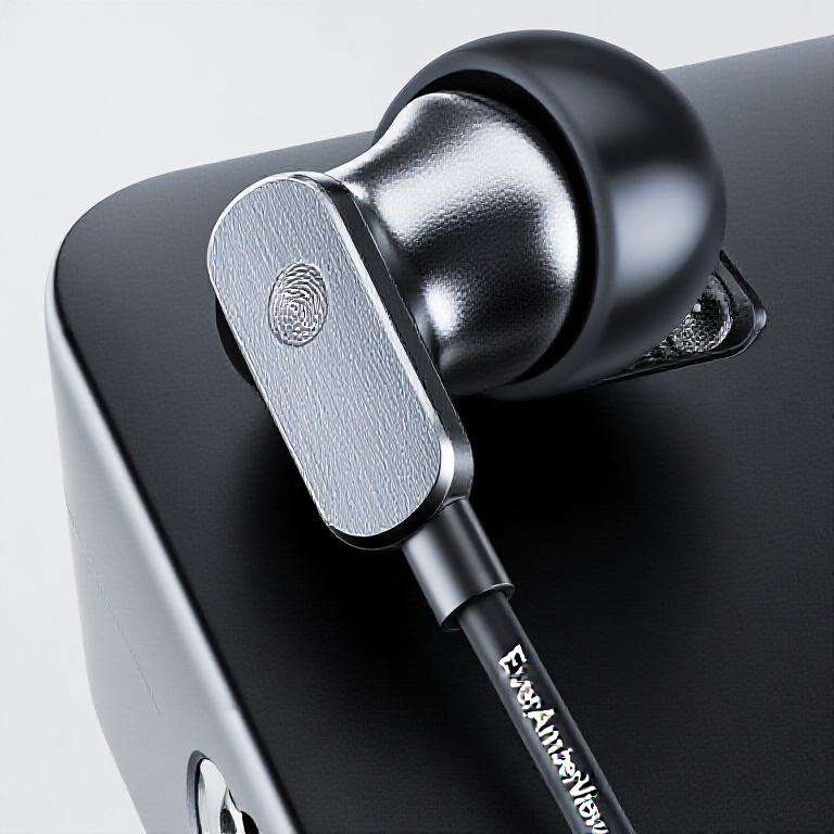 EverAmberView wired earphones review and buying guide physical detail image