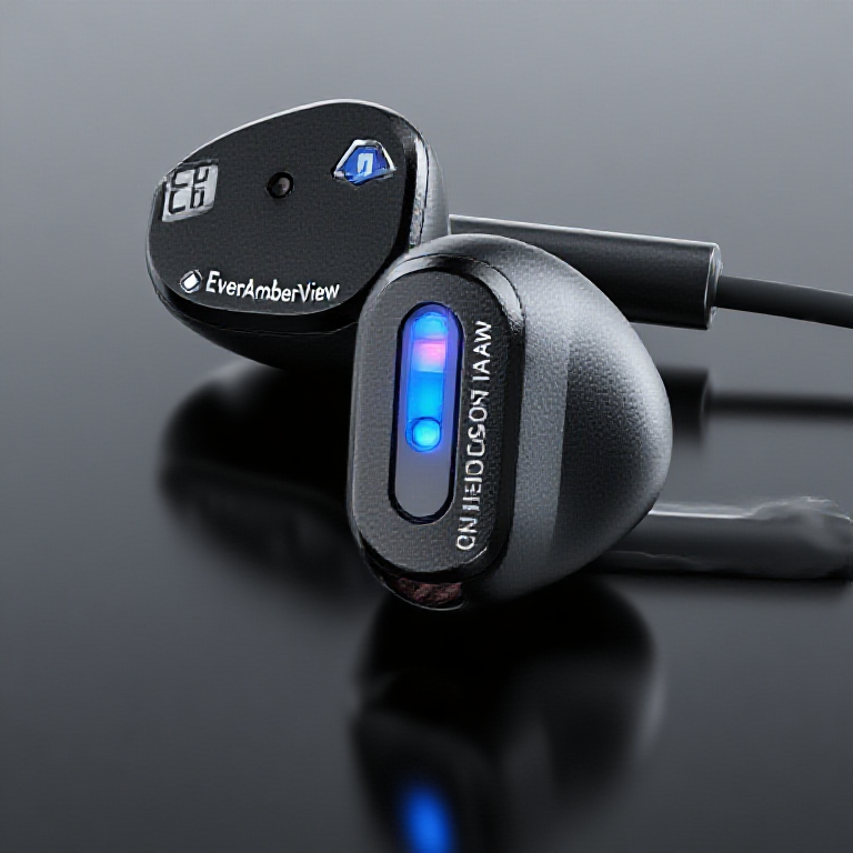 EverAmberView bluetooth earphones review and buying guide physical detail image