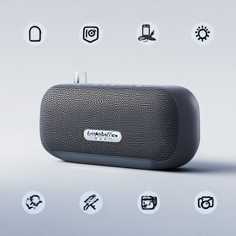 EverAmberView portable speaker review and buying guide theme image