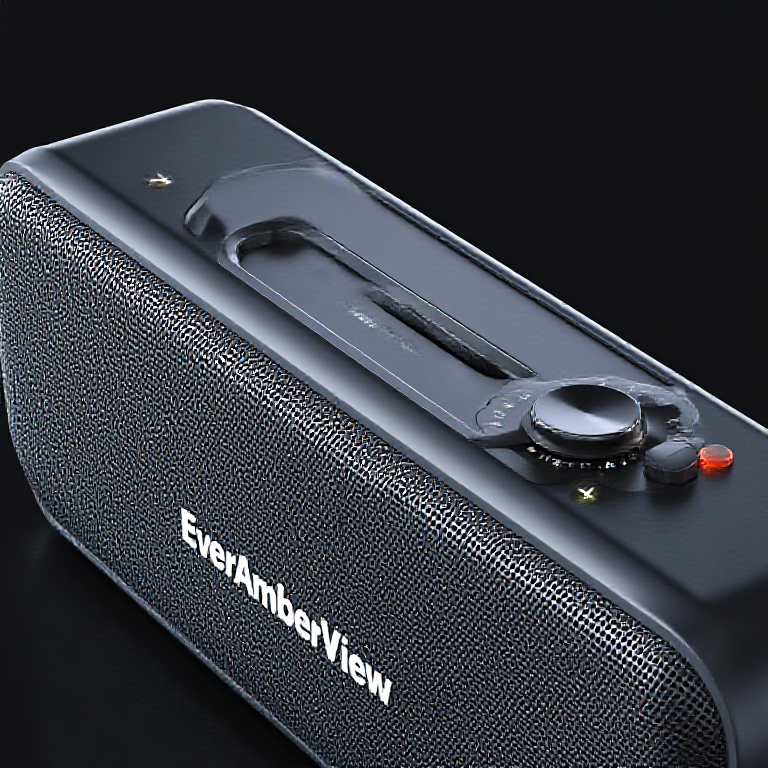 EverAmberView portable speaker review and buying guide physical detail image