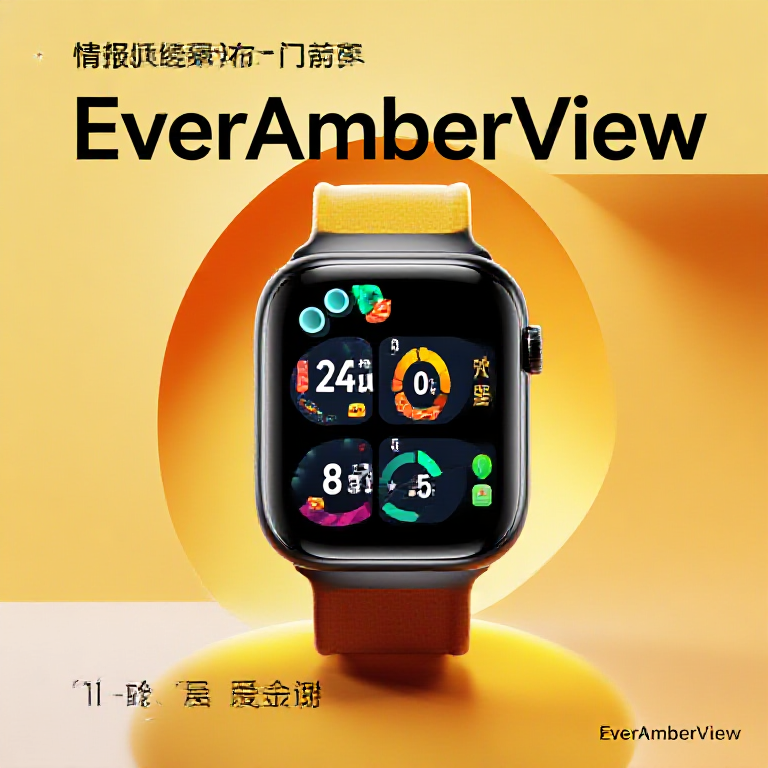 EverAmberView smart watch review and buying guide theme image