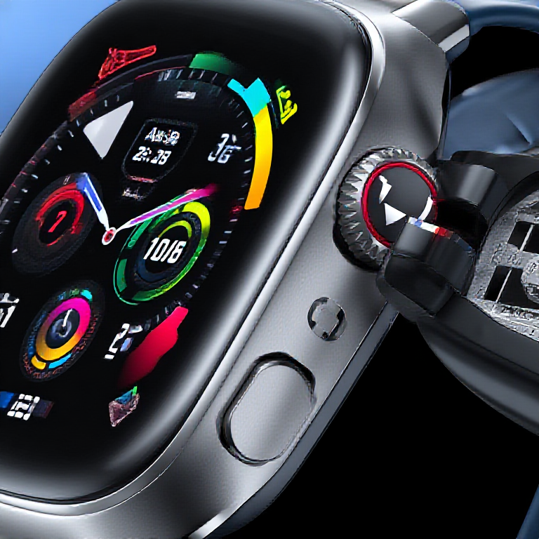 EverAmberView smart watch review and buying guide physical detail image