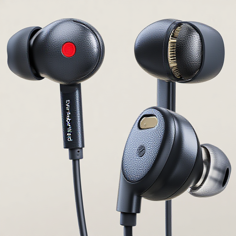 EverAmberWard wired earphones review and buying guide physical detail image