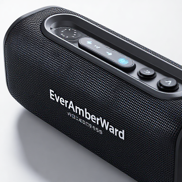 EverAmberWard portable speaker review and buying guide physical detail image