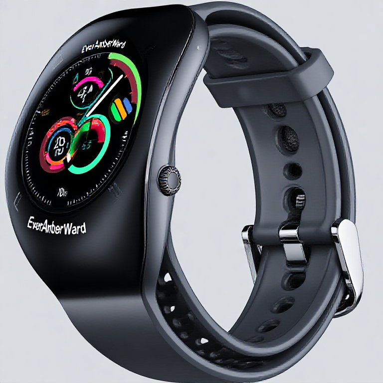 EverAmberWard smart watch review and buying guide physical detail image