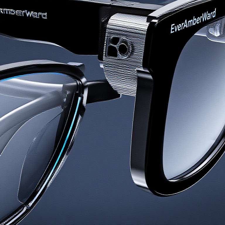 EverAmberWard smart glasses review and buying guide physical detail image