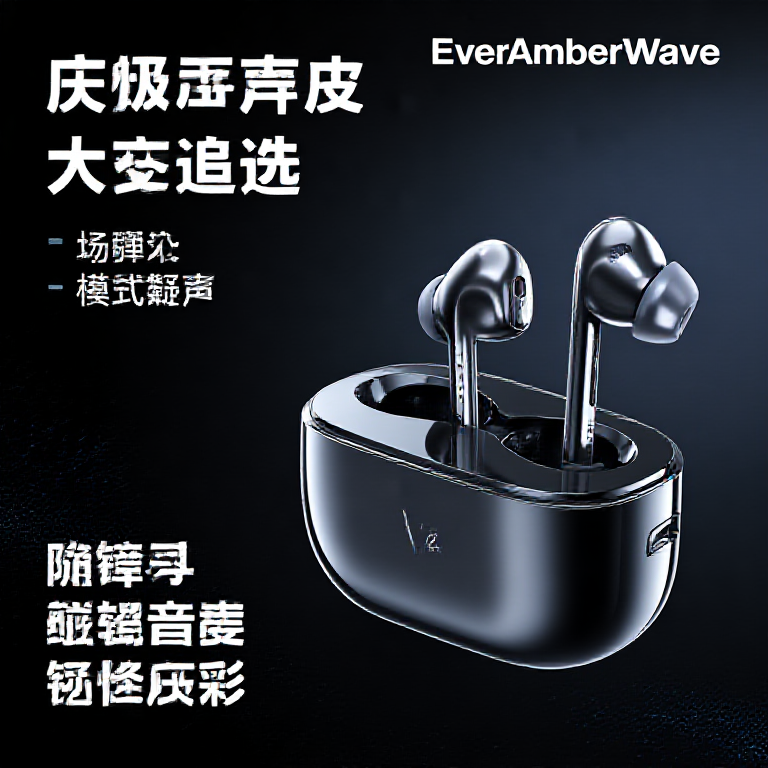 EverAmberWave bluetooth earphones review and buying guide theme image