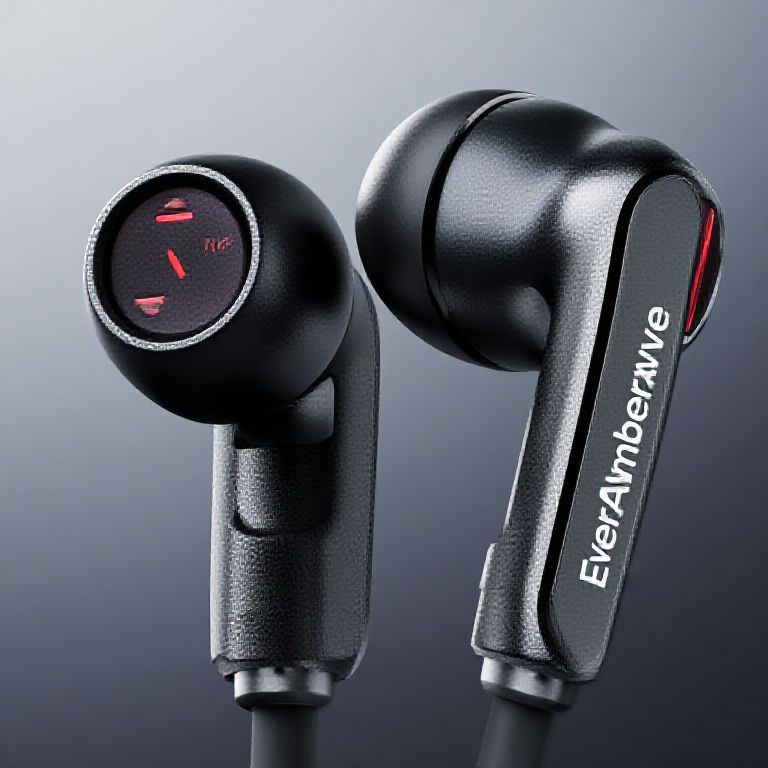 EverAmberWave bluetooth earphones review and buying guide physical detail image