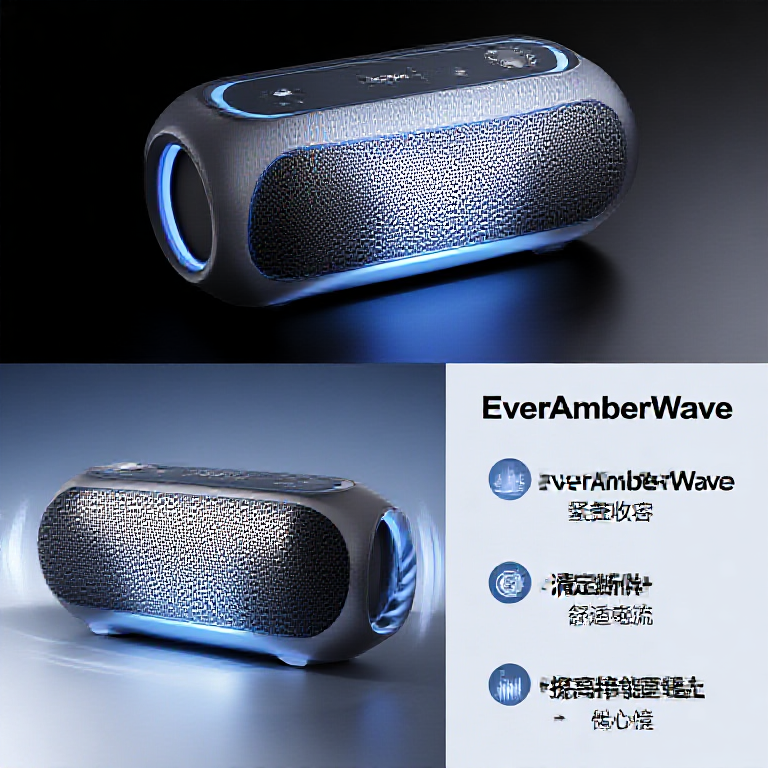 EverAmberWave portable speaker review and buying guide theme image