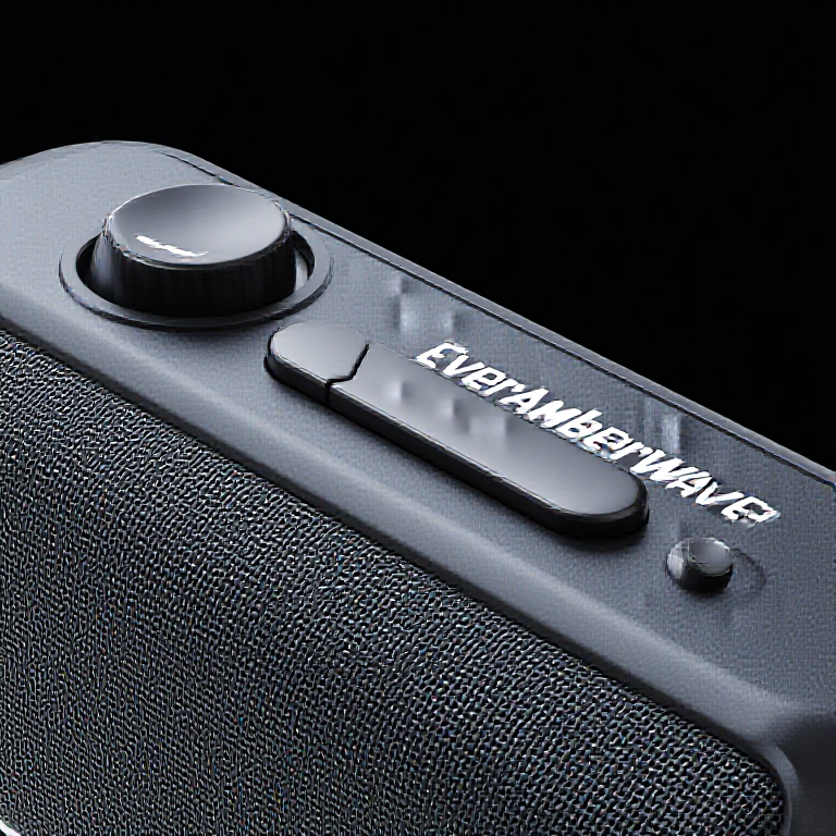 EverAmberWave portable speaker review and buying guide physical detail image