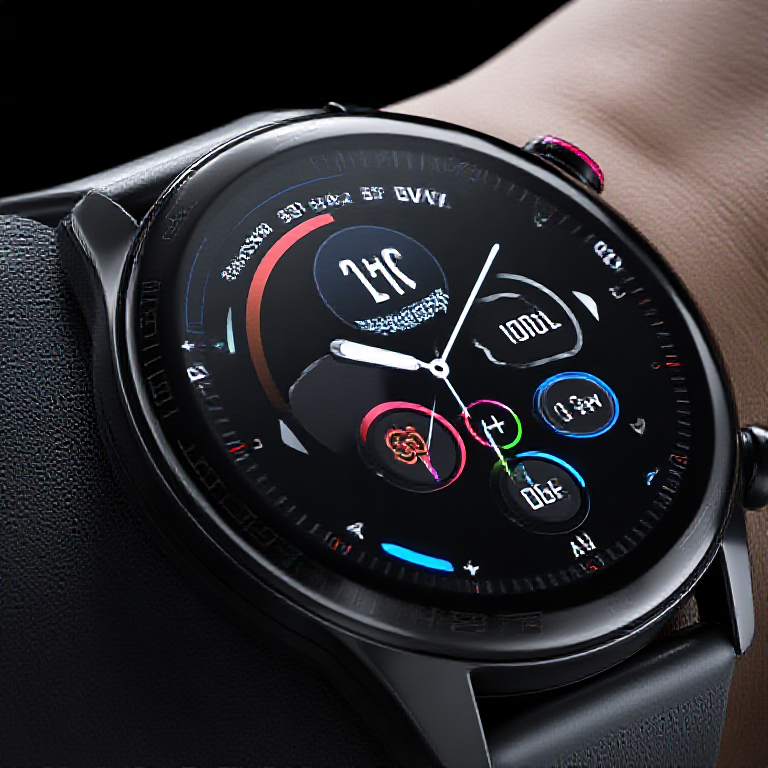 EverAmberWave smart watch review and buying guide physical detail image