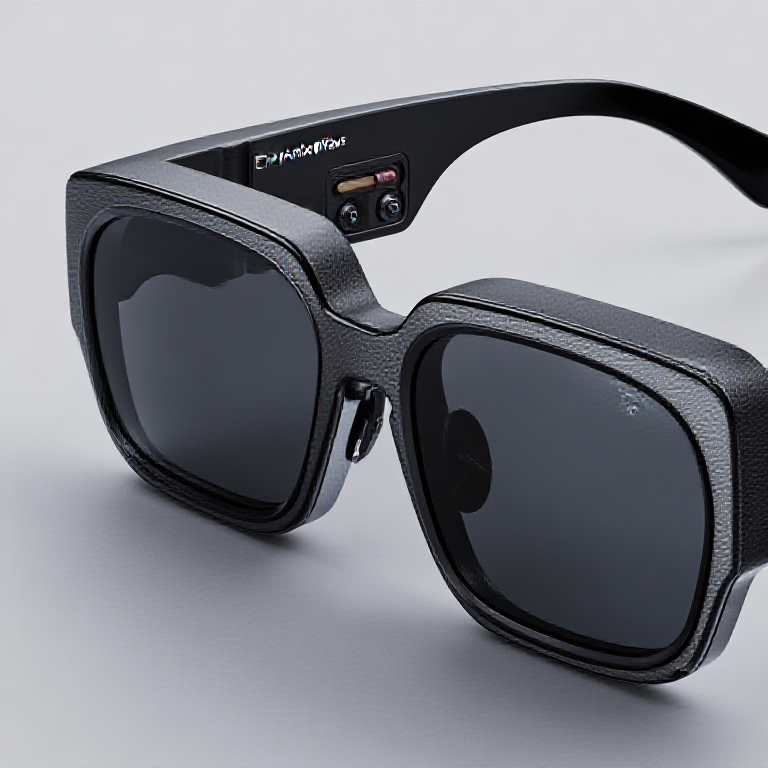 EverAmberWave smart glasses physical detail image