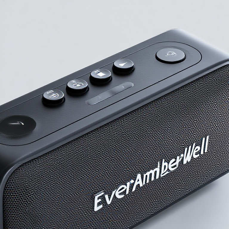 EverAmberWell portable speaker review and buying guide physical detail image