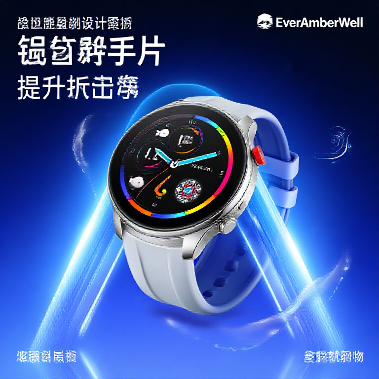 EverAmberWell smart watch review and buying guide theme image