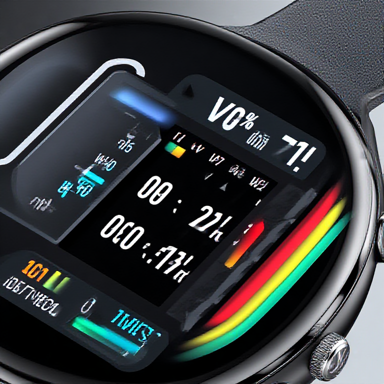 EverAmberWell smart watch review and buying guide physical detail image