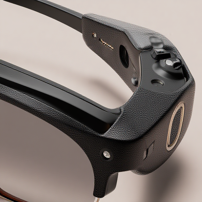EverAmberWell smart glasses review and buying guide physical detail image