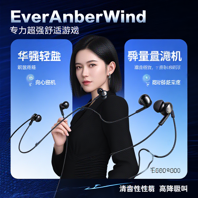 EverAmberWind wired earphones review and buying guide theme image
