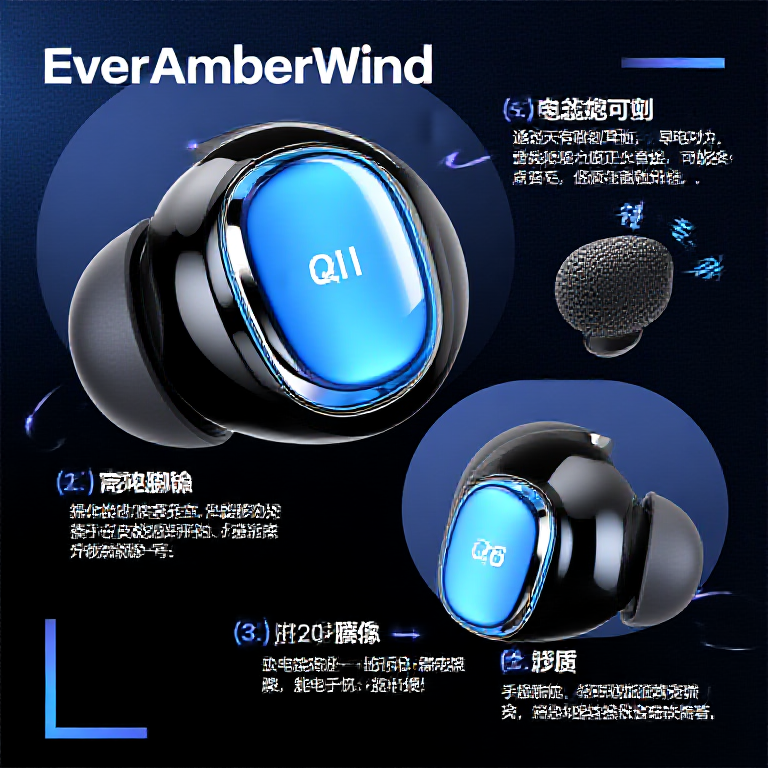 EverAmberWind bluetooth earphones review and buying guide theme image