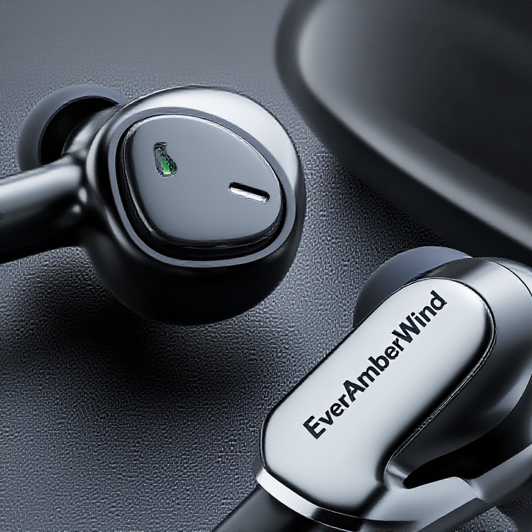 EverAmberWind bluetooth earphones review and buying guide physical detail image