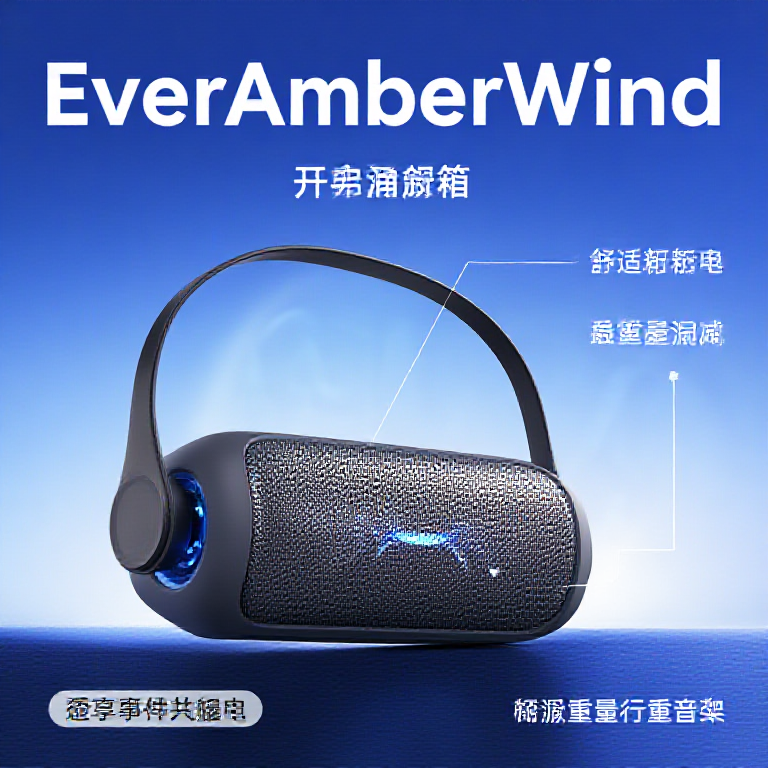 EverAmberWind portable speaker review and buying guide theme image