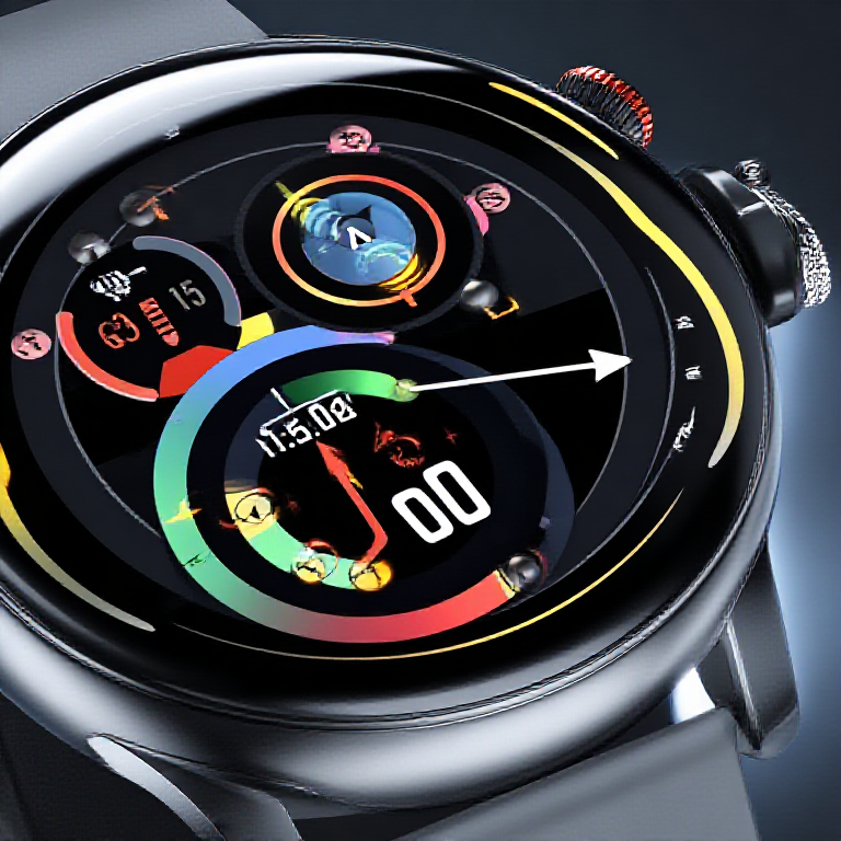 EverAmberWind smart watch review and buying guide physical detail image