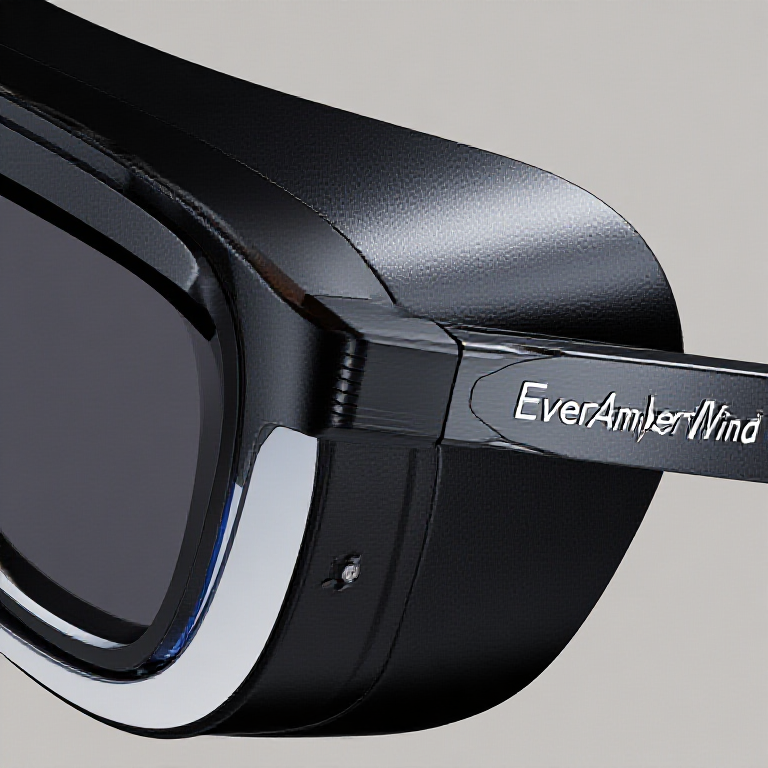 EverAmberWind smart glasses review and buying guide physical detail image