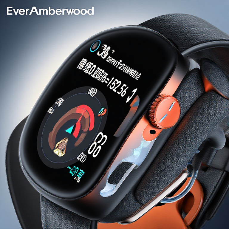 EverAmberWood smart watch review and buying guide physical detail image