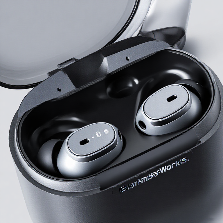EverAmberWorks bluetooth earphones review and buying guide physical detail image