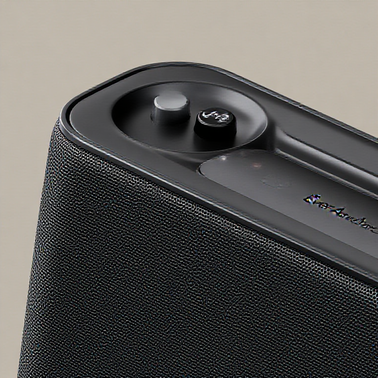 EverAmberWorks portable speaker review and buying guide physical detail image