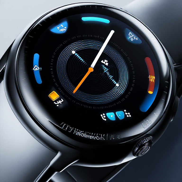 EverAmberWorks smart watch review and buying guide physical detail image