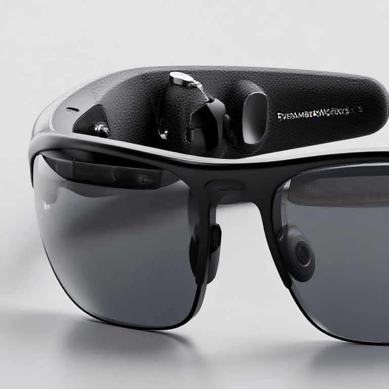 EverAmberWorks smart glasses review and buying guide physical detail image