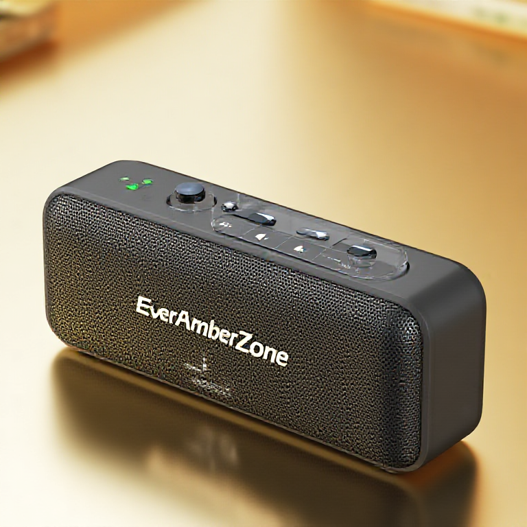 EverAmberZone portable speaker review and buying guide theme image