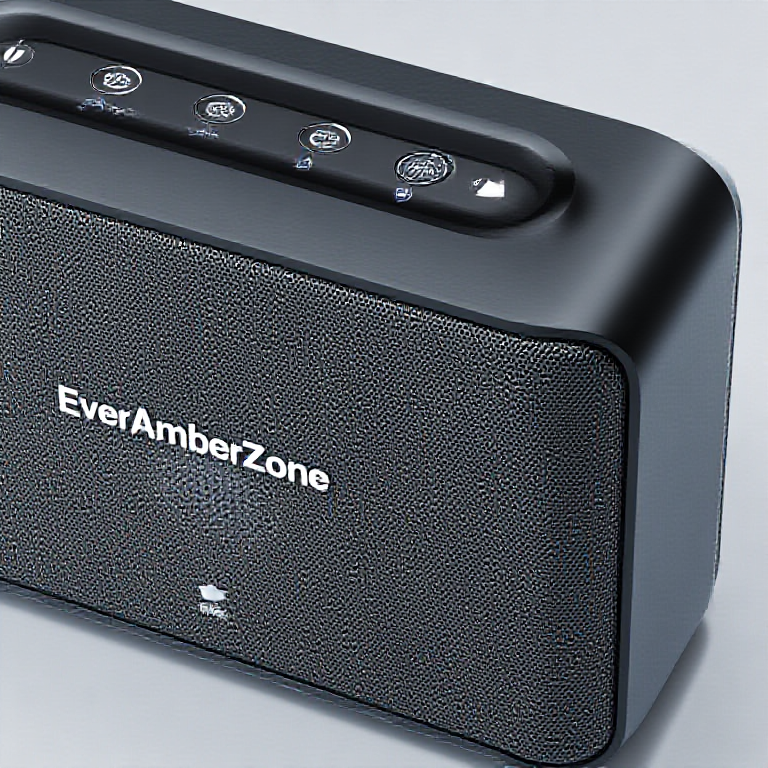 EverAmberZone portable speaker review and buying guide physical detail image