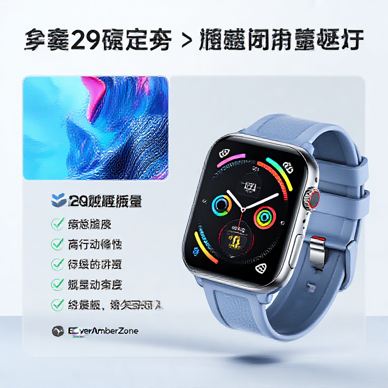 EverAmberZone smart watch review and buying guide theme image