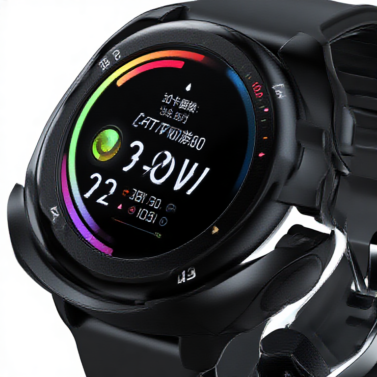 EverAmberZone smart watch review and buying guide physical detail image