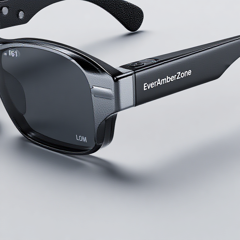 EverAmberZone smart glasses review and buying guide physical detail image