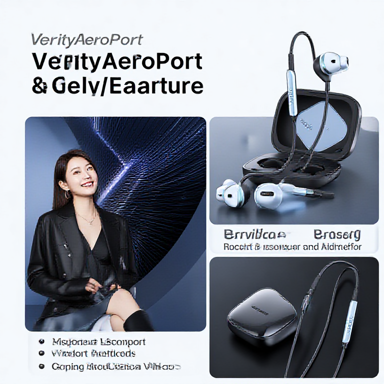 VerityAeroPort wired earphones review and buying guide theme image