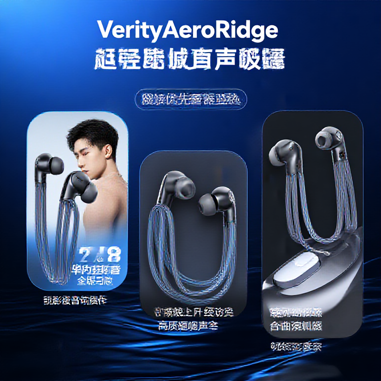 VerityAeroRidge bluetooth earphones review and buying guide theme image