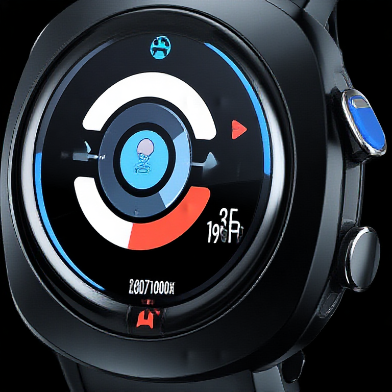 VerityAeroRidge smart watch review and buying guide physical detail image