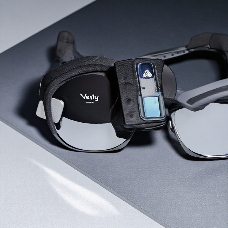 VerityAeroRidge smart glasses review and buying guide physical detail image