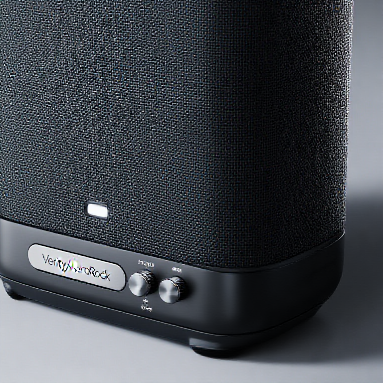 VerityAeroRock portable speaker review and buying guide physical detail image