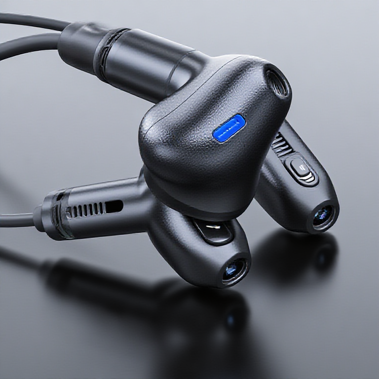 VerityAeroShade wired earphones review and buying guide physical detail image