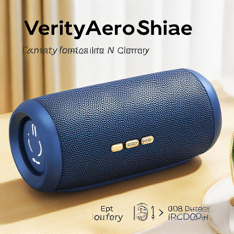 VerityAeroShade portable speaker review and buying guide theme image