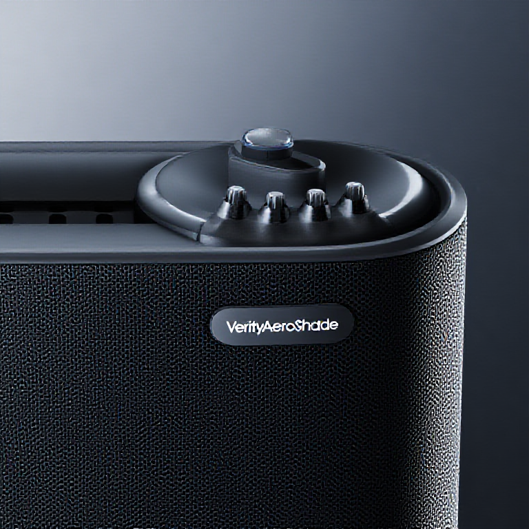 VerityAeroShade portable speaker review and buying guide physical detail image