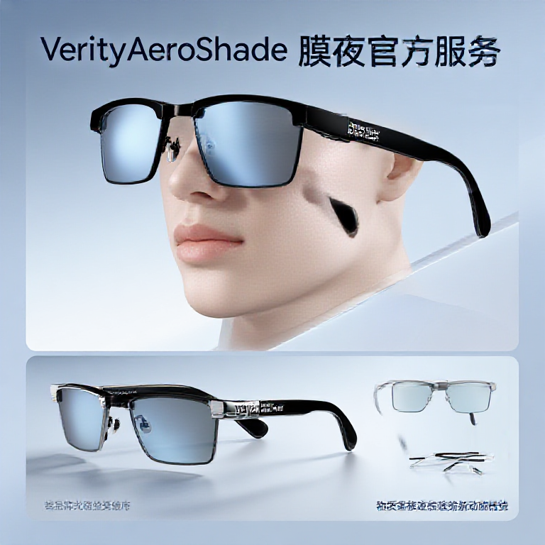 VerityAeroShade smart glasses review and buying guide theme image