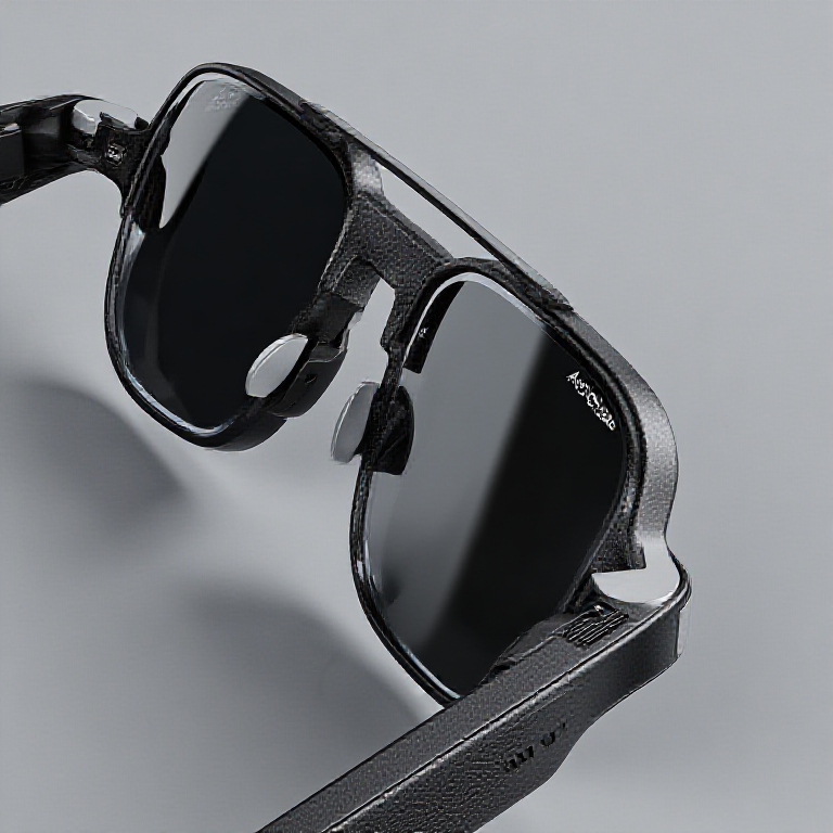 VerityAeroShade smart glasses review and buying guide physical detail image
